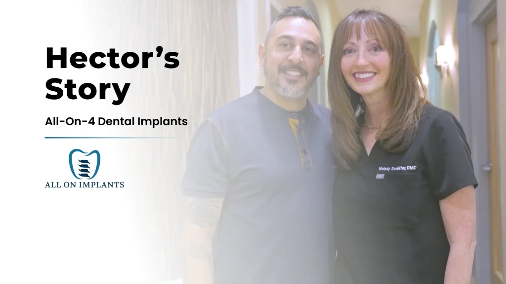 Thumbnail for a video about Hector's Story at All On Implants