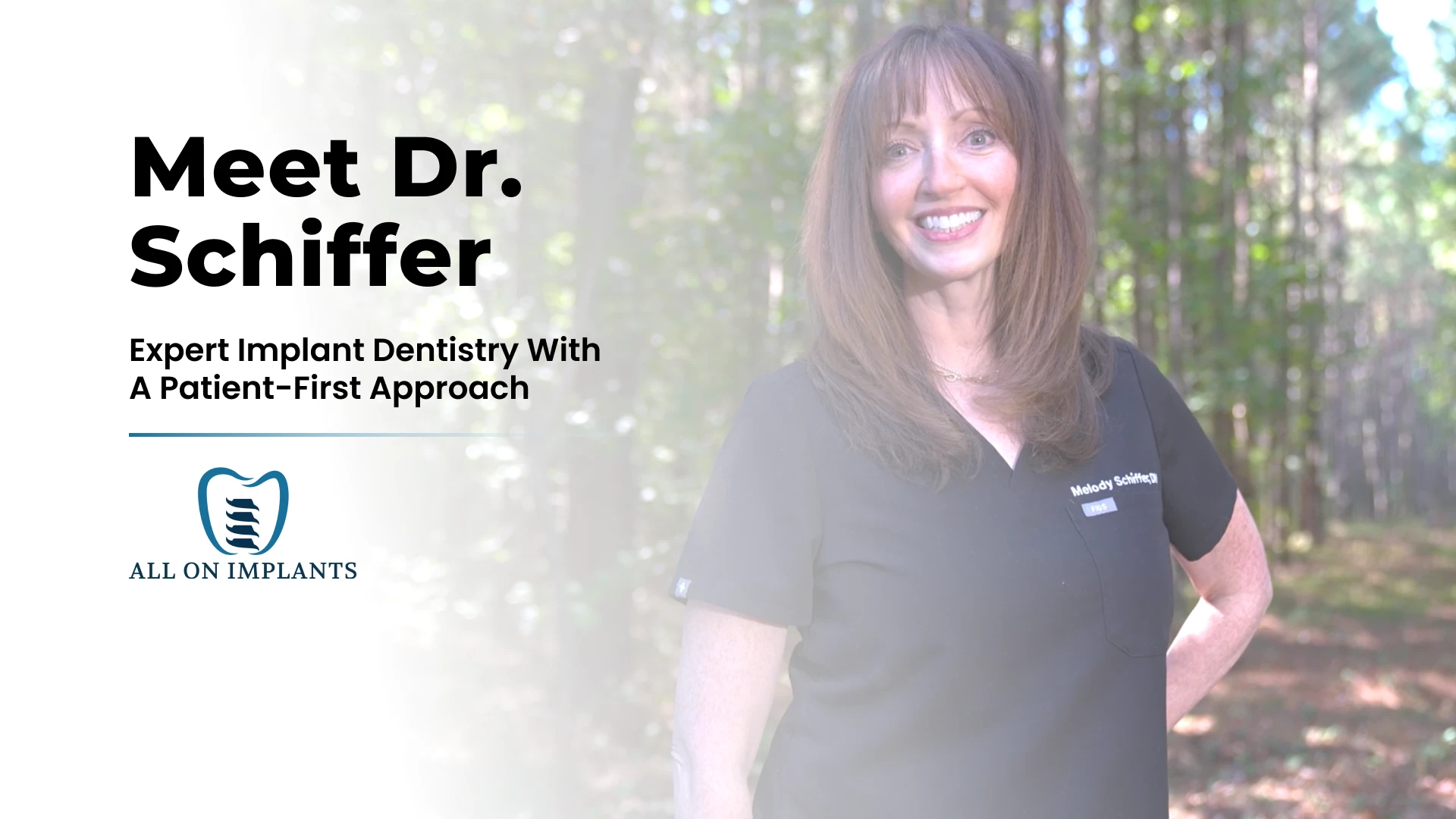Meet Dr. Melody Schiffer - Dental Implant Dentist in Atlanta, GA offering expert care with a patient-first approach